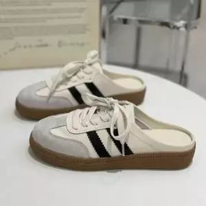 LKK07 빅사이즈 뮬 스니커즈