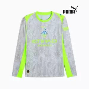 푸마 PUMA 25/26 시즌 맨체스터 시티 써드 롱슬리브 레플리카 져지 780363 03 팬 응원용 긴팔 유니폼 80303