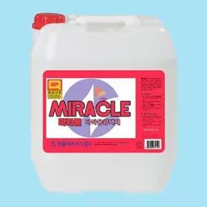 하드형 바닥 코팅광택제 MIRACLE 18.75L석재 왁스 크리너