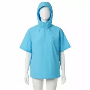 코오롱스포츠 남성 데이팩 루즈핏 후드 반팔 아노락 TLTCM26671AQU 3936850 330862