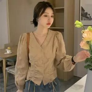 레이스 신상 루즈핏 봄 여자셔츠코디 롱셔츠 코디