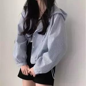 여성셔츠 빅사이즈 겨울 데이트 여자셔츠 여성 정장