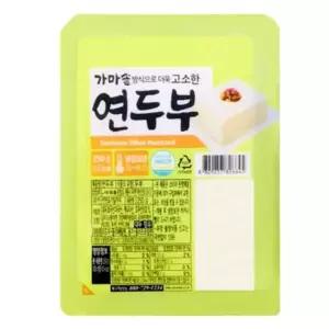 삼둥이수산 아워홈 연두부250g X15개