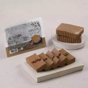 지리산묵가 국산도토리 참묵 400g