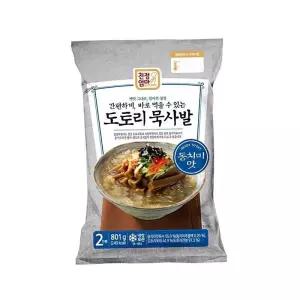 친정엄마 도토리 묵사발 801g 4팩
