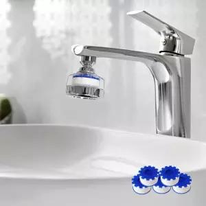 세면대 필터 욕실 정수 SH6001+5개 HLBATH 헤드 녹물제거 화장실 수전