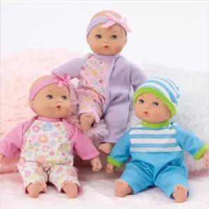 마담 알렉산더 베이비 3종 세트 19cm/역할놀이/인형/소꿉놀이/여아/선물/장난감/완구/게임/캐릭터/아기방