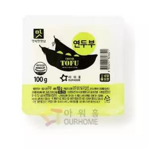 삼둥이수산 아워홈 연두부 100g X30개