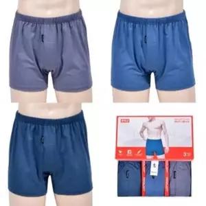 빅사이즈 터치감 디럭스 사각팬티(3매입)0087sn 통기성 우수한 남성 부드러운