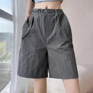 5부반바지 여성반바지 숏팬츠 3부팬츠 짧은바지 면