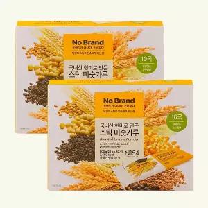 노브랜드 국내산 현미 미숫가루 600g 30포, 2개