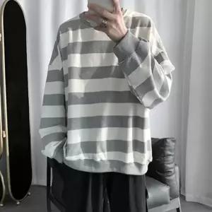 멋진 빅사이즈 30대 라운드티셔츠 40대 남성의류 봄