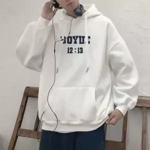 커플후드티 신상 여자후드티 후드티셔츠 루즈핏 보온