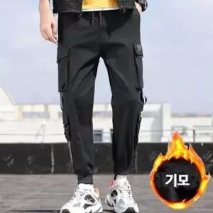 면바지 일자핏 정장 팬츠 신상 카고바지 빈티지 건빵