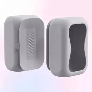 생활정리 실리콘 티슈케이스 흡착식 각티슈 커버 거치대 리빙아이템