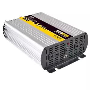 -12V DC AC 인버터 IVT-1000A DC12V 1000W (1EA)배터리 차량용 유사계단파 정현파 12V 교류 변압기 캠핑용