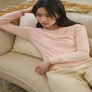탑텐 여성) 프리미언 화인 메리노 스웨터_MSF4ER2801 여 남성스웨터 4 5307951
