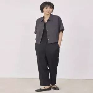 탑텐 여성 슬림 이지 슬랙스_MSG2PP2510 밴딩 와이드슬랙스 2 5887556