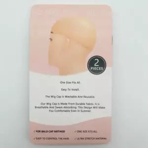 가발망 2PCS 메쉬 초박형