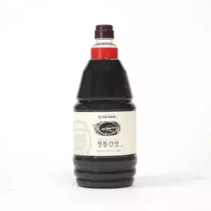 안동제비원 전통 한식 간장 1.8L X 2개