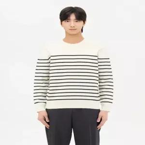 탑텐 남성) 소프트 크루넥 스웨터_MSF1ER1902 여 남성스웨터 1 4995094