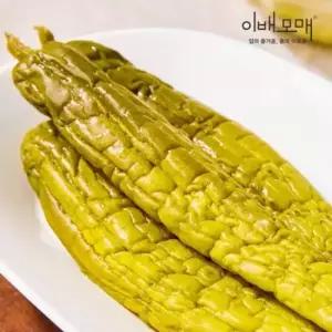 이배모매 한식명장 반찬 꼬들 통 오이지 700g