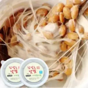 참발효 국산콩 낫또 노란콩 대용량 70g x 24개