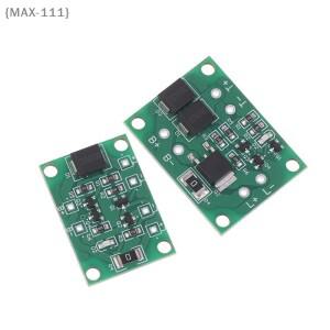 (F2-MAX111)3-24V 4-10A 자동 태양광 패널 배터리 충전기 보드 - 가든 스트리트 라이트용 야간 조명 LED 제