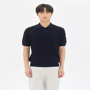 탑텐 남성) 코튼 케이블 버튼 카라 스웨터_MSF3ET1911 여 남성스웨터 3 5116558