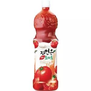 자연은 토마토 1.5L PET 웅진6개