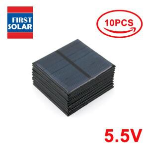 휴대용 태양광 패널  5.5V 미니 소형 시스템  DIY 배터리  PV 휴대폰 핸드폰 충전기  70mA  100mA  291mA