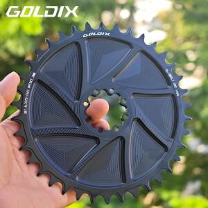 GOLDIX 8볼트 좁고 넓은 자전거 체인링 SRAM호환 포스 크랭크 다이렉트 마운트 로드 바이크 체인휠 40/42/4