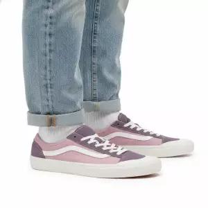 반스 VANS 스타일 136 데콘 VR3 SF - 라벤더 / VN0A4BX9LVN1 57Y238 75K216