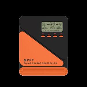 BUSBYR 태양광 충전 컨트롤러 MPPT 60A 50A 40A 30A 20A 10A 패널 레귤레이터 12V 24V 배터리 PV 입력 100V