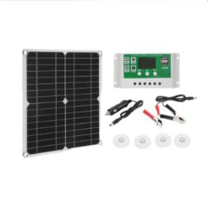 BSY-910-IP28 태양광 패널 12W18V(10A-200A 컨트롤러 포함) 여행  등산  암벽등반 등에 적합