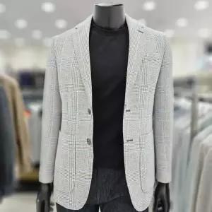 [파렌하이트][25S/S] 체크하모니 레노 웨이브 자켓 FKE4309_JK