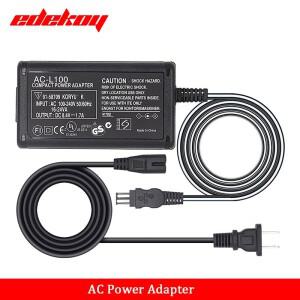 AC-L100C 소니호환 카메라용 L10B L15 전원 어댑터 NX100 AX2000 MC2500 HXR-NX3 CCD-TRV228 TRV615 PC104