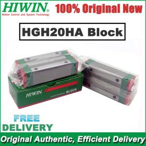 리니어 레일 블록 대만 원래 HIWIN HGH20HA 선형 Z0H FORROBOT 스핀들 CNC HGH20 HGH20HAZ0C 가이드 HGH20HAZAC 기계 슬라이더 액추에이터