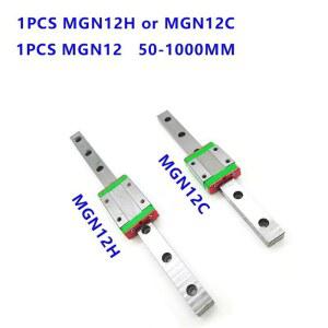 리니어 레일 블록 12MM 선형 가이드 MGN12 600 또는 300 1000MM 100 3D 200 CNC 프린터 MGN12H 350 150 400 450 MGN12C 250 700 550 800 500