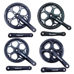 42T 48T 52T 도로 자전거 크랭크 셋 170mm 152MM Foling 세트  치아 플레이트 스프로킷 액세서리 부품