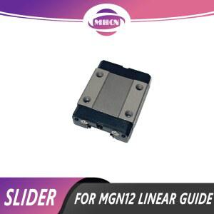 리니어 레일 블록 MHCN 캐리지 MGN12C MGWR12 부품 CNC 가이드 MGNR12 MGW12C MGW12H 3D 프린터 1PC MGN12H 선형