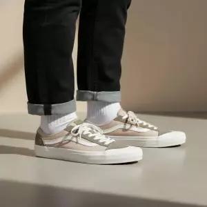 반스 VANS 스타일 136 데콘 VR3 SF - 카키 / VN0A4BX9KHK1 72Y018 71C296