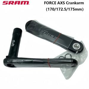 SRAM호환 Force AXS 크랭크암 어셈블리 8볼트 다이렉트 마운트 DUB 글로스 카본-알루미늄 170/172.5/175mm