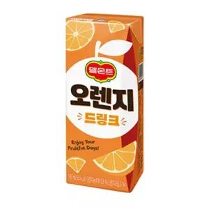 [롯데칠성] 델몬트 드링크 오렌지 190ml x 32팩