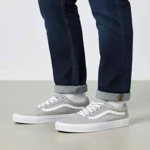 반스 VANS 올드스쿨 - 서머 린넨 더스티 블루 / VN000CR5DSB1 92K710 57U211