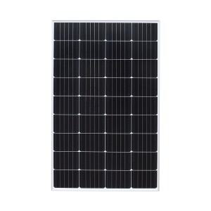 Glass Solar Panel battery 단단한 태양 전지 패널  단결정 유리 배터리  가정용 야외 전력   19.8V  200W