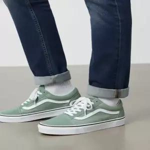 반스 VANS 올드스쿨 - 컬러 띠어리 아이스버그 그린 / VN0005UFCJL1 82U730 78U201