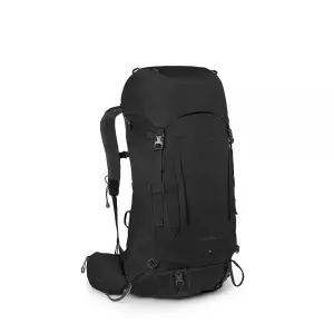 오스프리 Kestrel 38L 남성용 배낭여행 백팩, 블랙, S/M