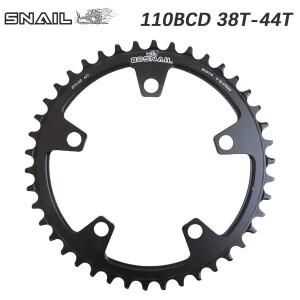슬레일 체인링 라운드 110BCD 11 12단 Force Red Rival S350 S900 38T 40 42 44T 톱니 로드 바이크 (SRAM호