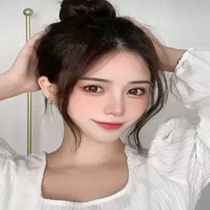 여자 s자 앞머리 헤어피스 부분가발 가발 패션가발 (HSJ-WED2983)